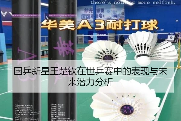 国乒新星王楚钦在世乒赛中的表现与未来潜力分析